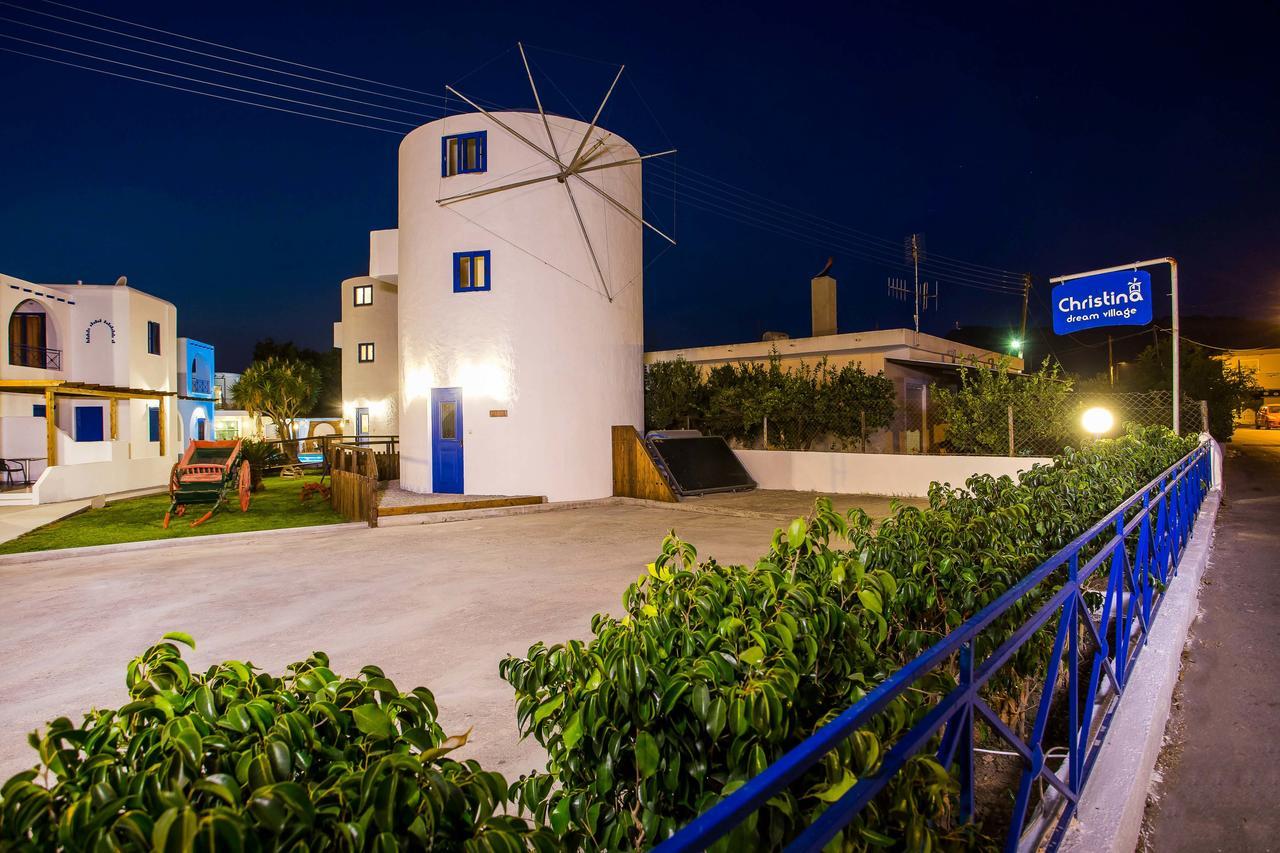 Christina Dream Village Pastida Exterior foto